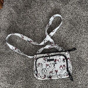 Vera Bradley Penguin Pattern Crossbody Bag